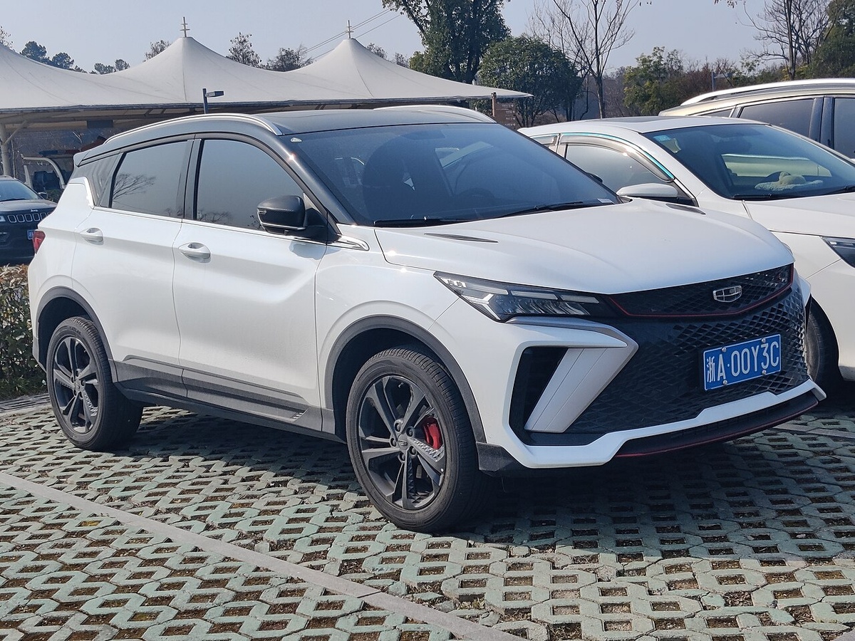    Geely Coolray 2018 годаQuzhouliulian - Wikipedia