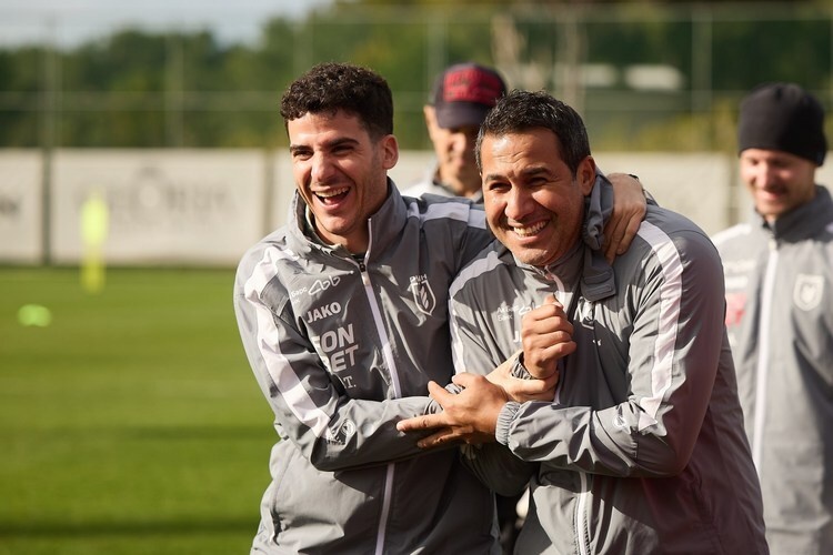    Хосеп Техедо (слева) и Анис Бусаиди / фото: rubin-kazan.ru