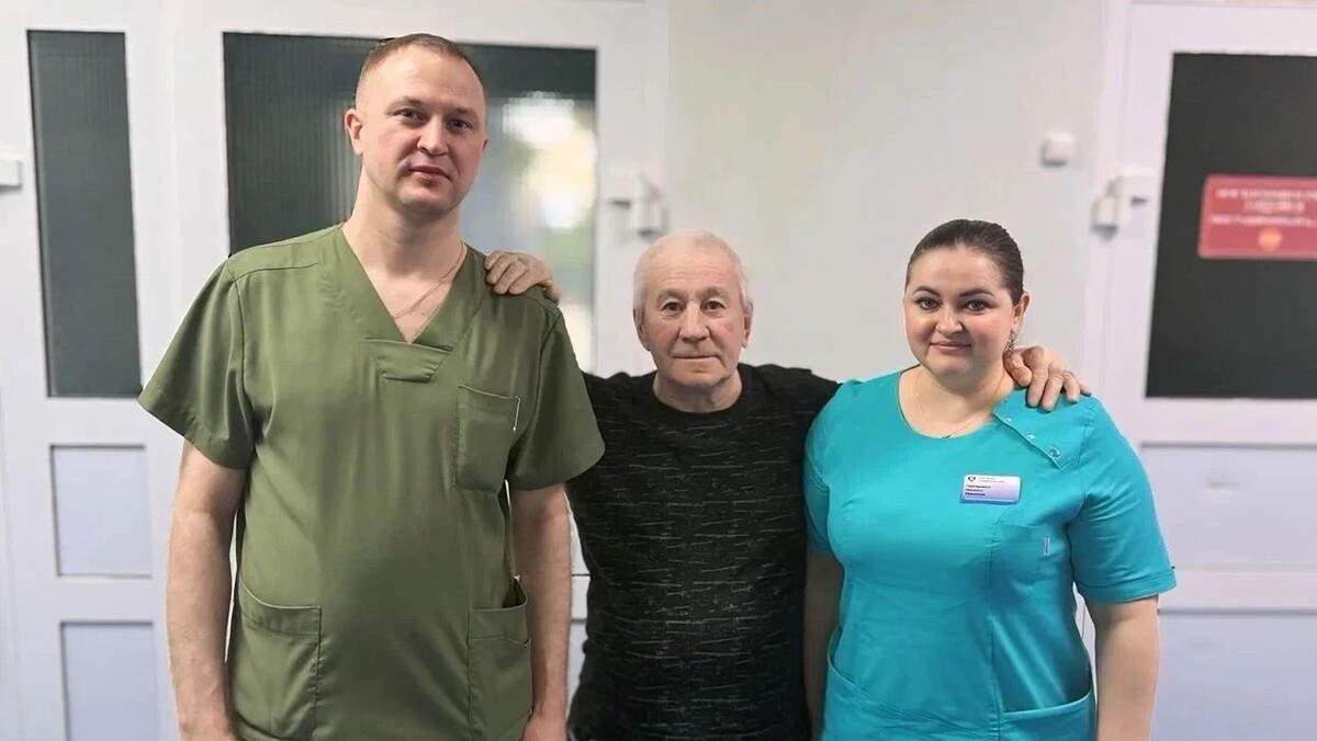    Фото: Виктория Кокшарова/Надымская ЦРБ