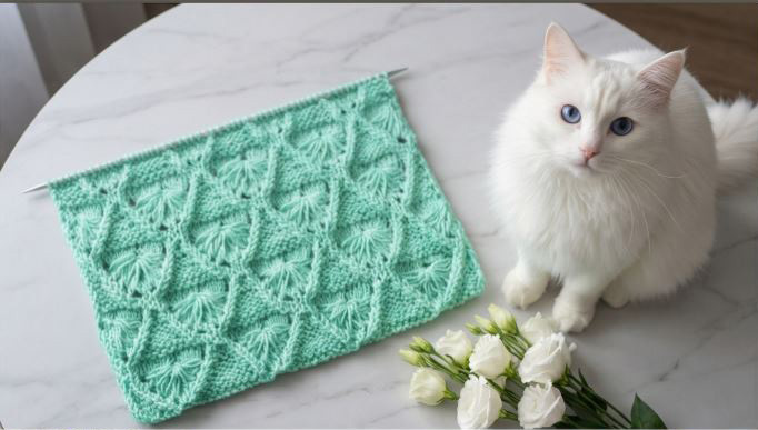 Лицевая сторона узора