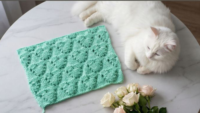 Изнаночная сторона узора