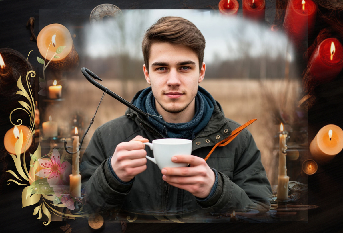 Король Чаш - Таро для Дев на март 2026