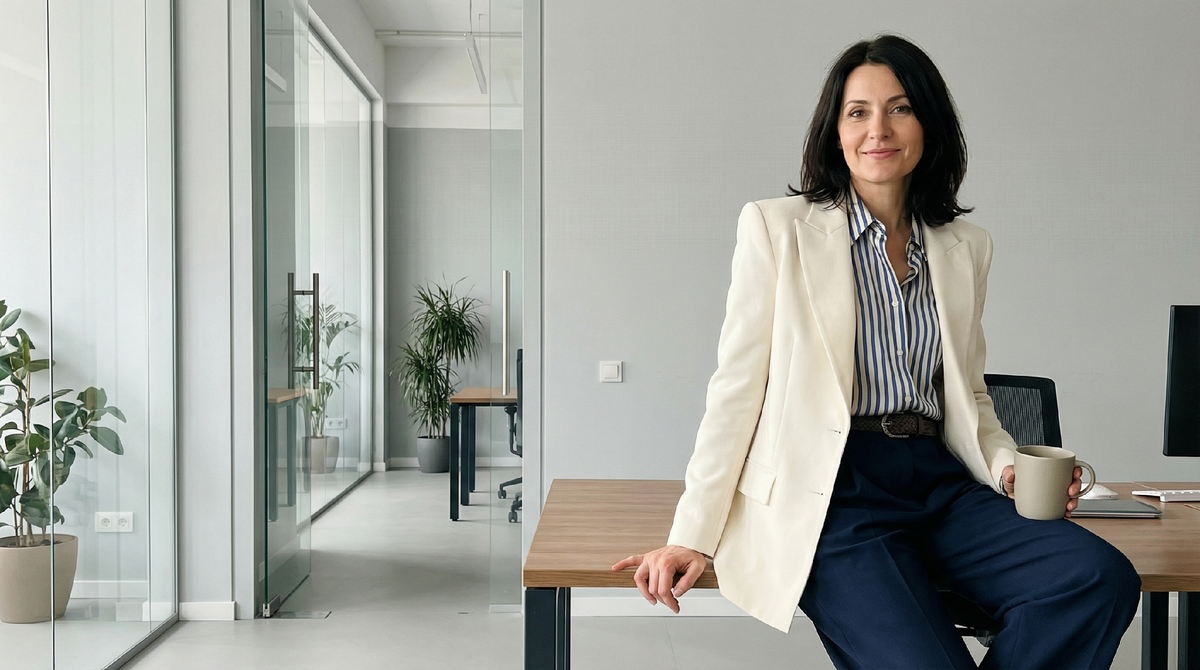 Пижамная полоска плюс жёсткая форма - и всё встаёт на место