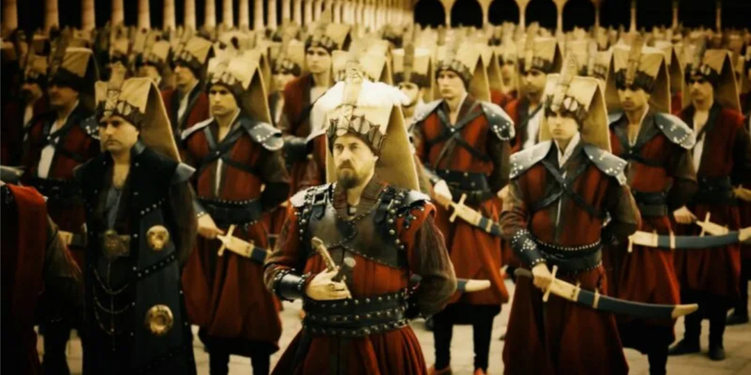 Турецкие сериалы - НЕ выдумка, а забытая история Османской империи