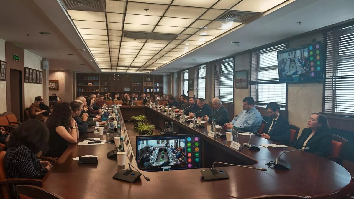 На конференции ЕЭК по использованию  искусственного интеллекта в антимонопольном регулировании / © Photo : Пресс-служба Евразийской экономической комиссии