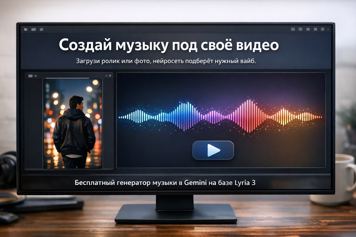 Бесплатный генератор от Gemini