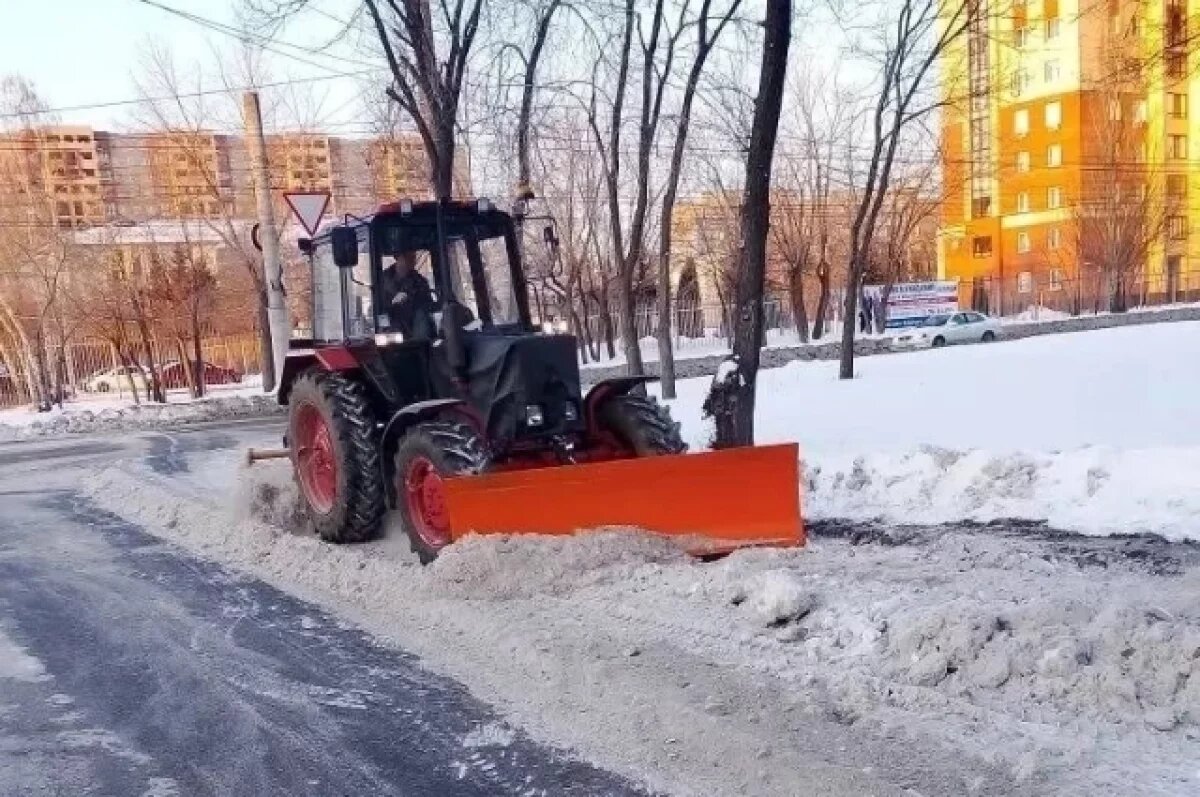    Снегоплавильную станцию в Омске не построят ещё три года