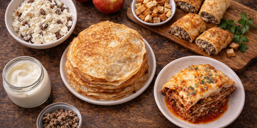 Остатки от Масленицы: что приготовить? 10 идей, чтобы ничего не пропало