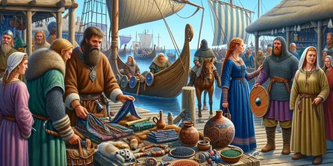 Викинги: не только берсерки, но и хитрые торговцы