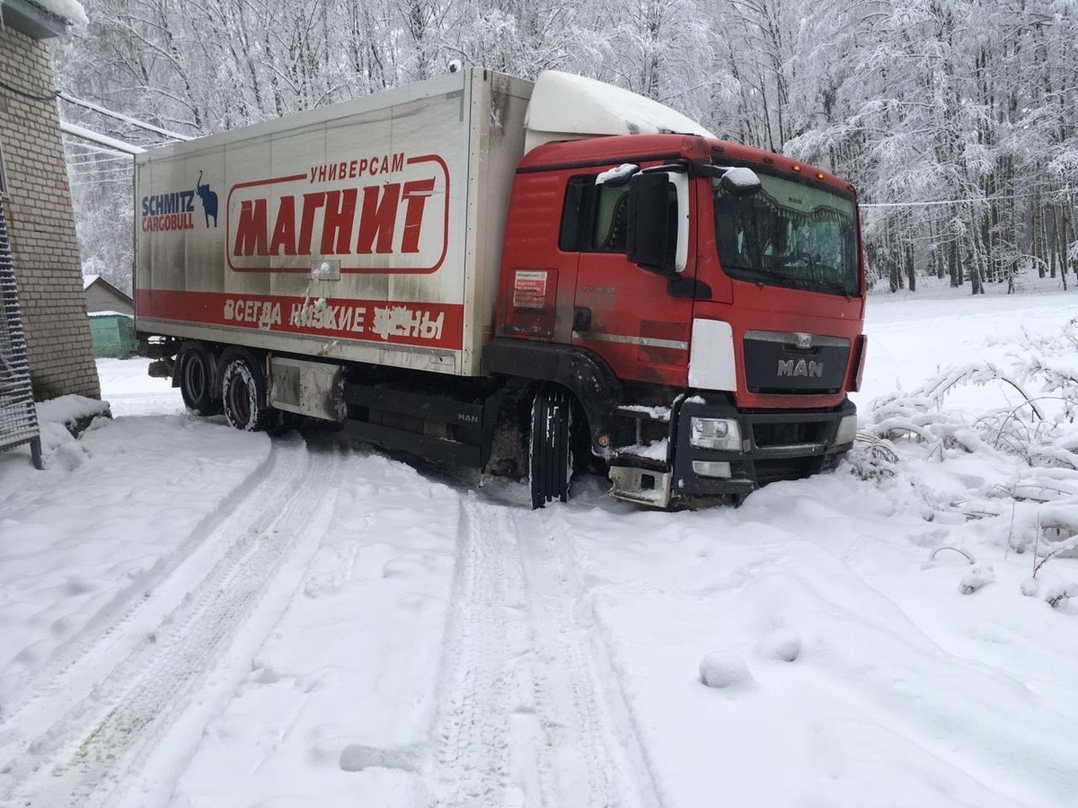    Фото: группа ВК "Магнит Логистика". Изображение носит иллюстративный характер Юра Белый