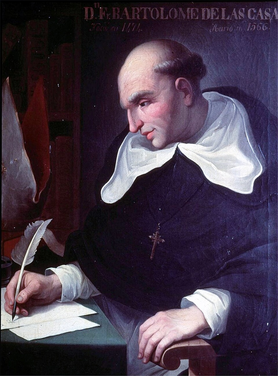 Бартоломе де лас Касас. Неизвестный художник, XVII век. Источник: wikimedia.org