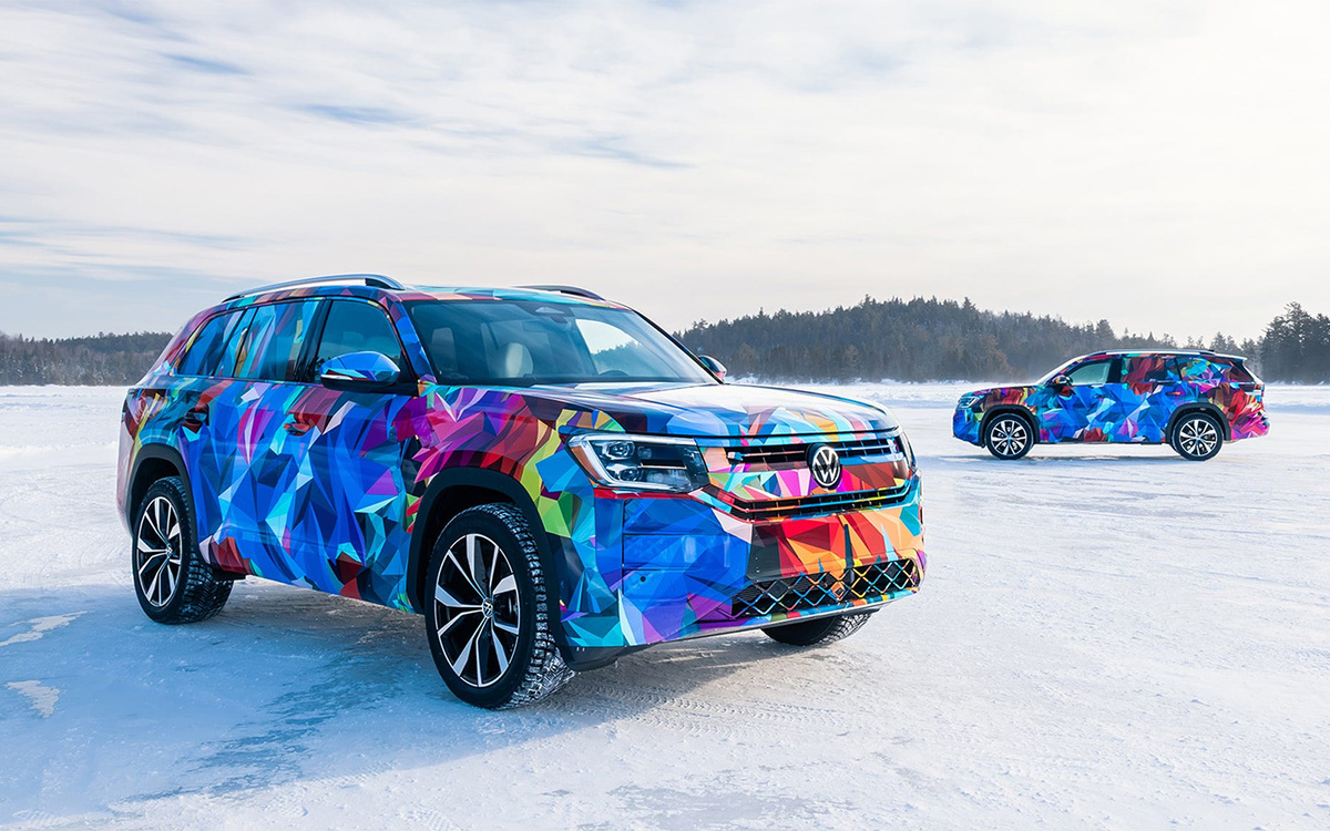 Volkswagen📷Volkswagen Atlas