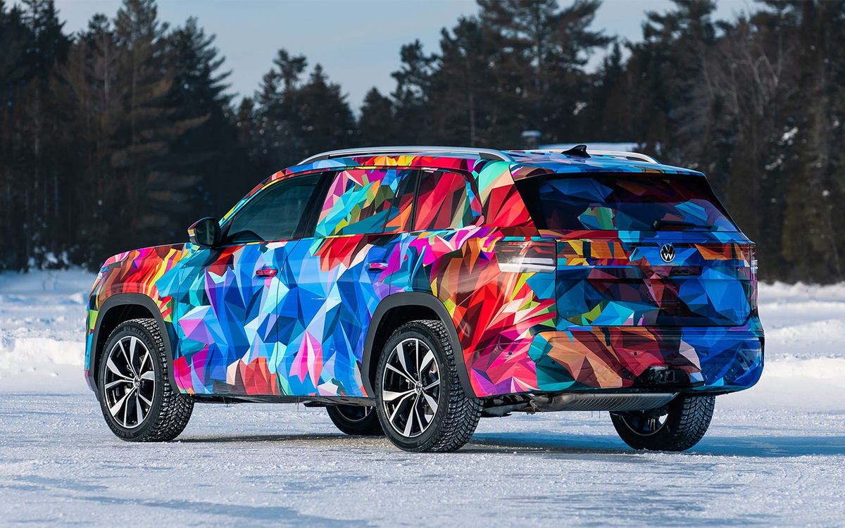 Volkswagen📷Volkswagen Atlas