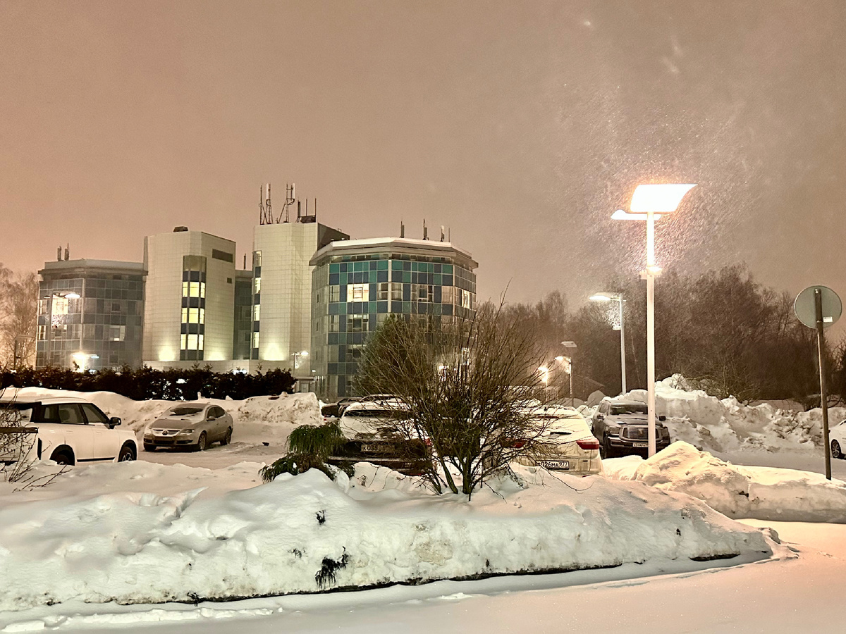 Skypoint Шереметьево в Москве.