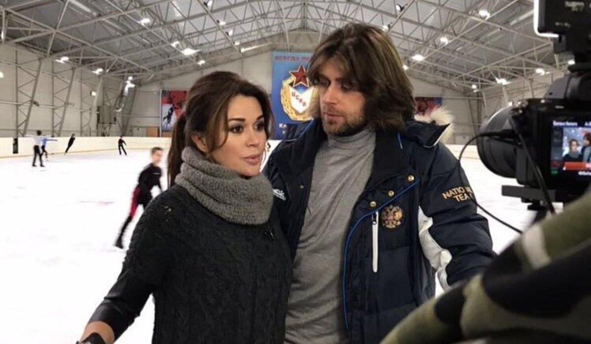 Анастасия Заворотнюк и Петр Чернышев. Фото: соцсети/@a_zavorotnyuk