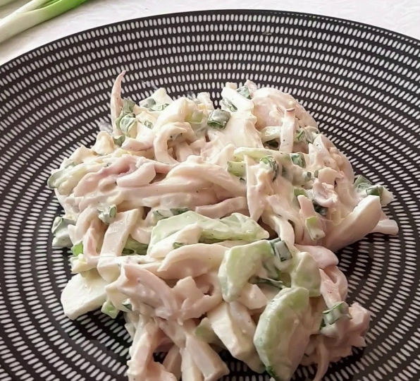 Рецепт из СССР: Дальневосточный салат, который ел каждый