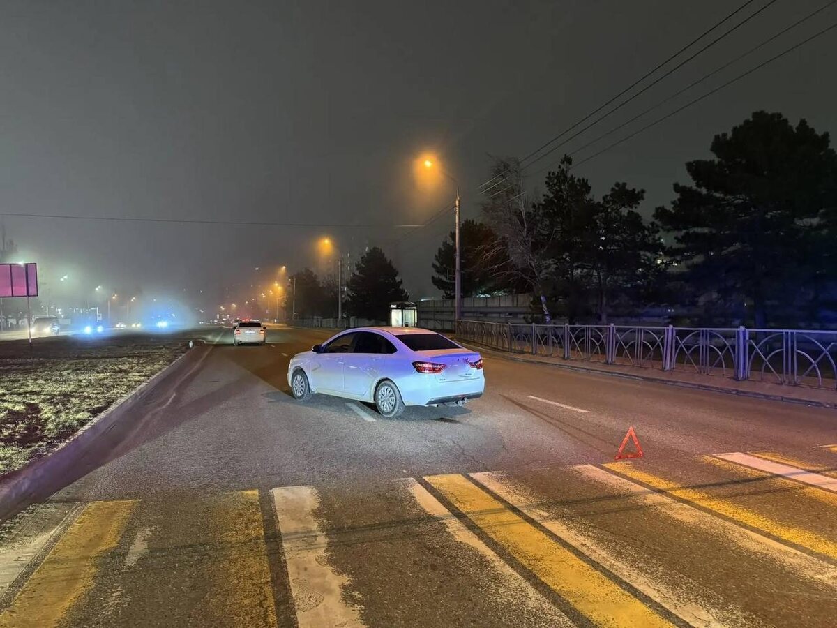    В Ставрополе 10-летнего ребенка сбили на пешеходном переходе