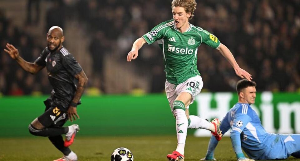    Энтони Гордон / УЕФА