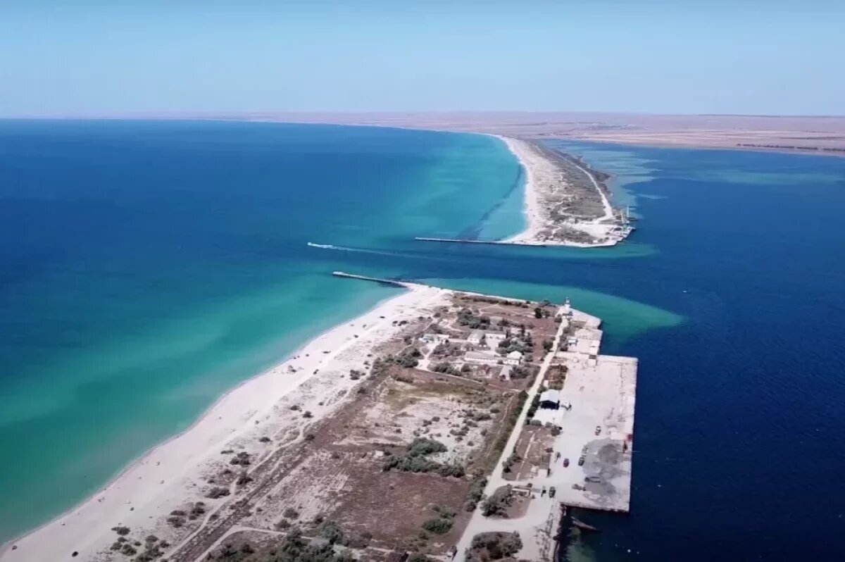    Озеро Донузлав.