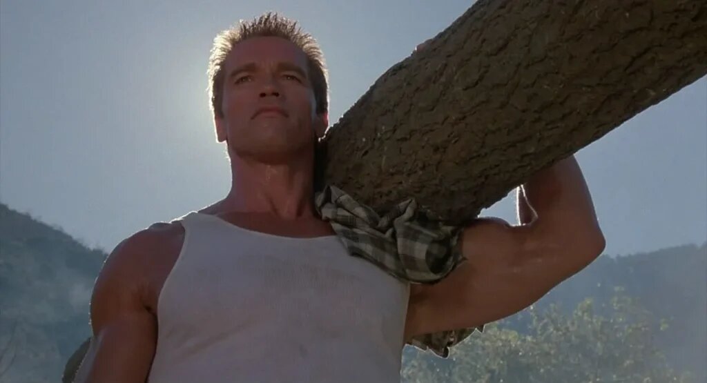 Дюжий мужик!