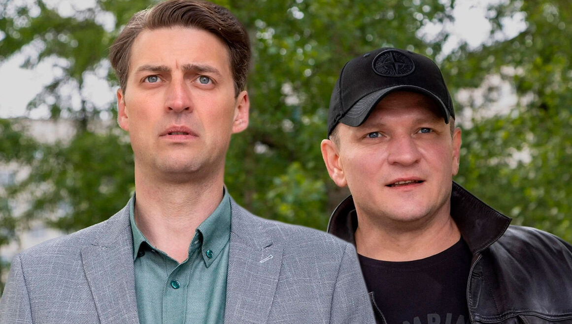 Брагин и Шибанов (Иван Колесников и Сергей Жарков). Фото: кадр сериала "Первый отдел"