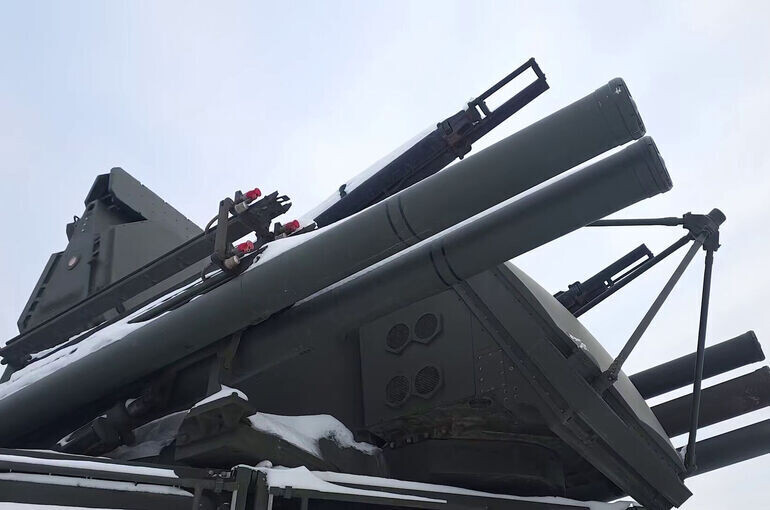   Кадр из видео Минобороны России