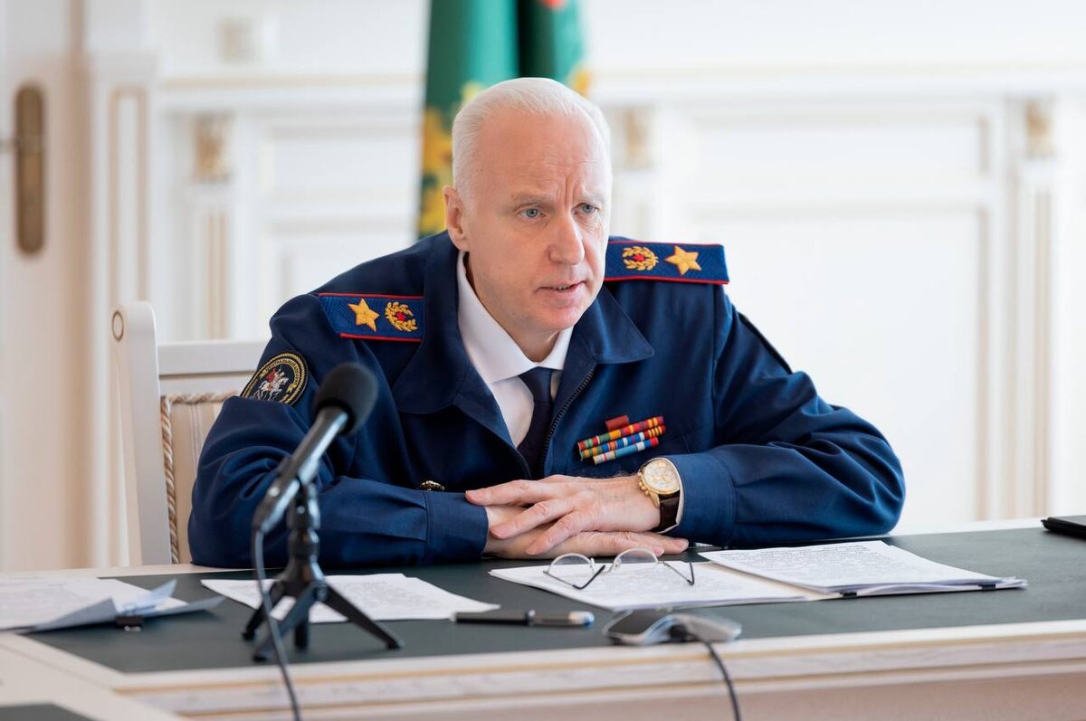    фото: @ Rанал Следственного комитета РФ/ ТГ