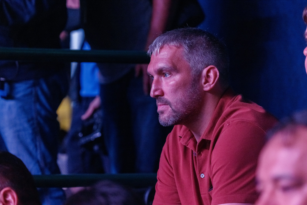    Александр Овечкин / фото: Сергей Елагин, «БИЗНЕС Online»