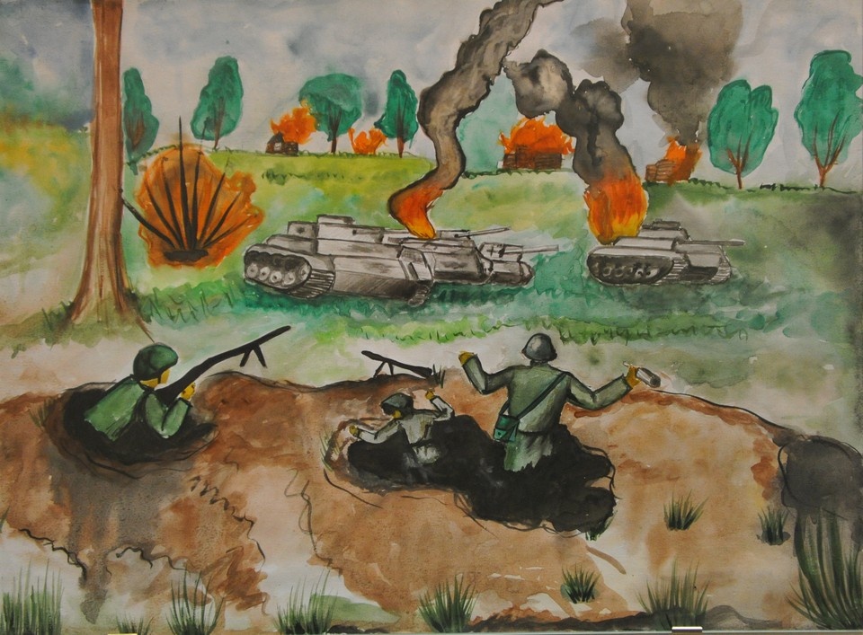    В Ульяновске покажут работы юных художников к 23 Февраля Архив "КП"