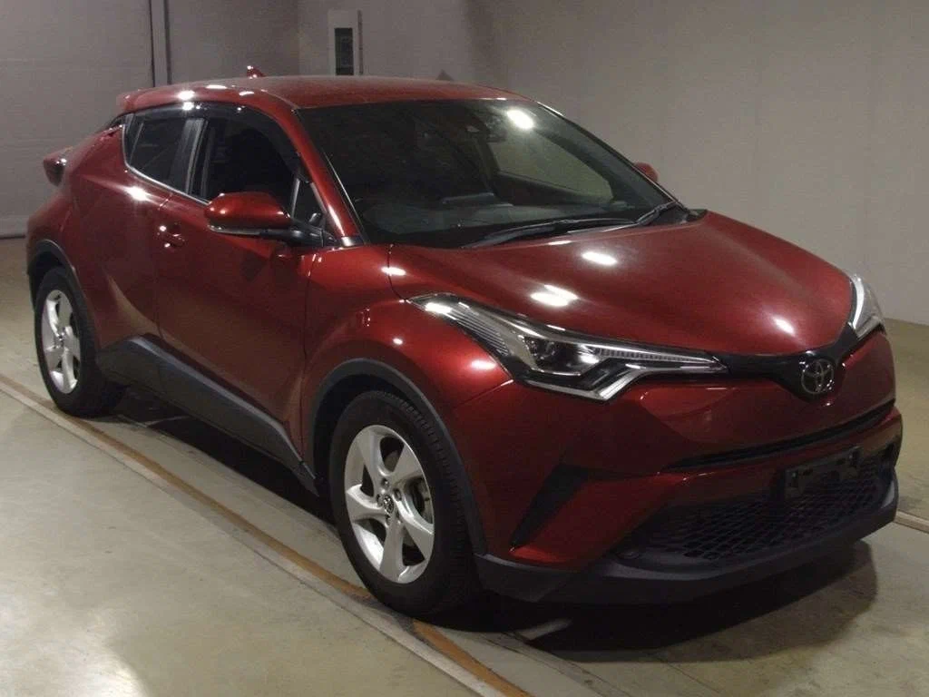 Toyota C-HR (2019) для российского рынка
