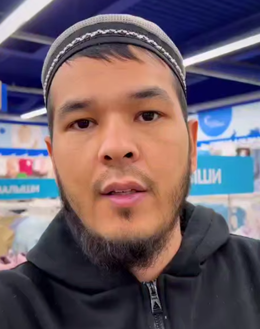 Фото: скрин видео из аккаунта Ильхама в соцсети.