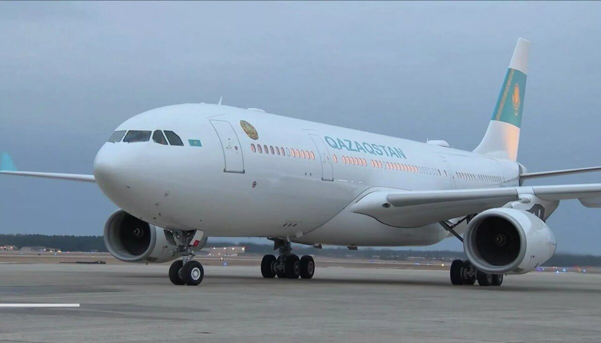 
Токаев прибыл в США © Photo : пресс-служба президента Казахстана