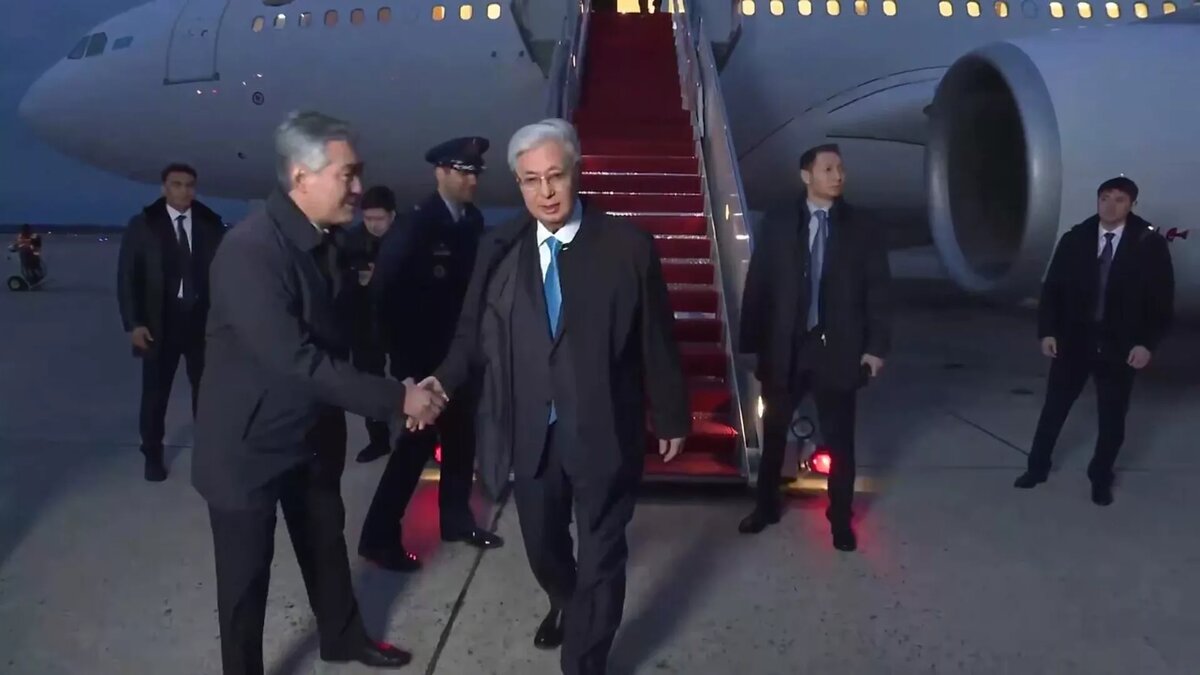 Токаев прибыл в США © пресс-служба президента Казахстана