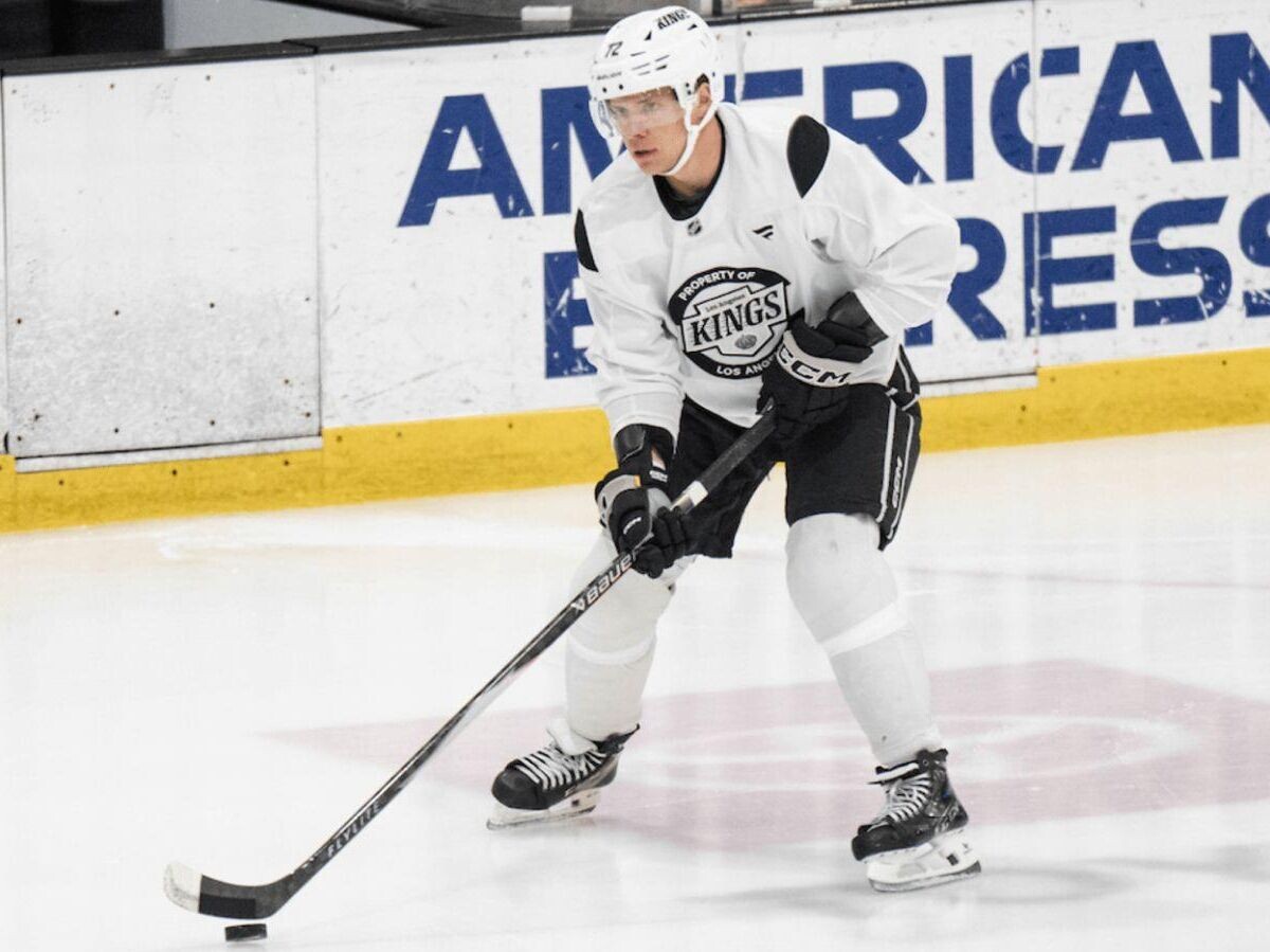    Тренировка Артемия Панарина в "Лос-Анджелес Кингс" | © Фото : NHL.com