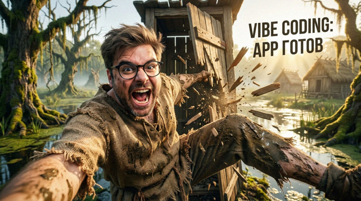    Как запустить приложение за вечер, используя принципы вайб-кодинга. Артур Хорошев