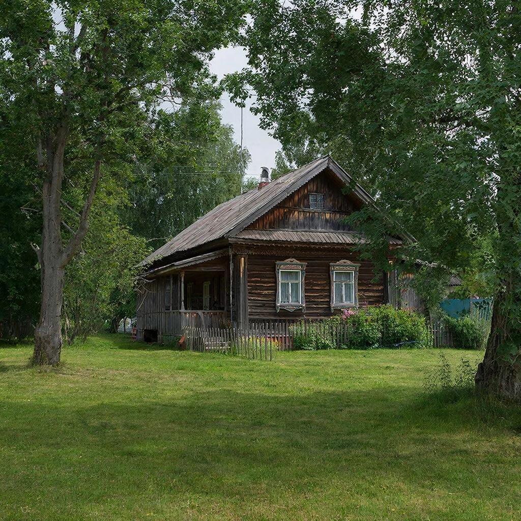 В самом сердце дремучего леса стоял небольшой дом