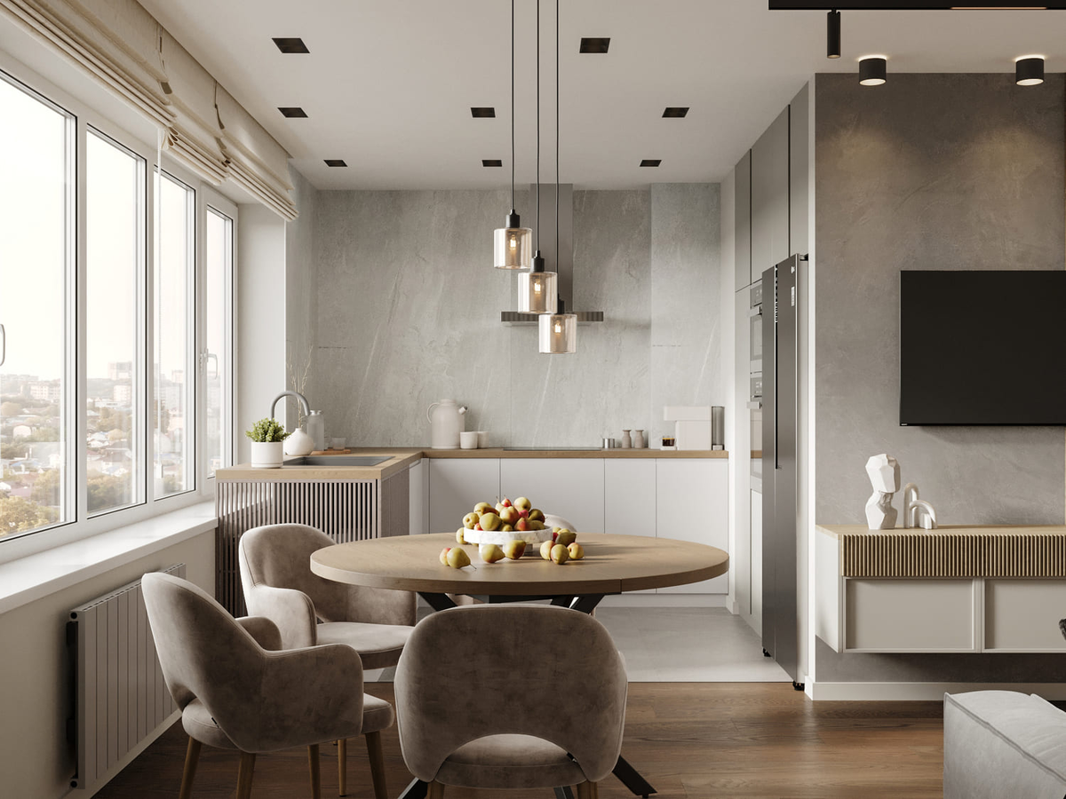 Фото проекта с ремонтом от DOMEO