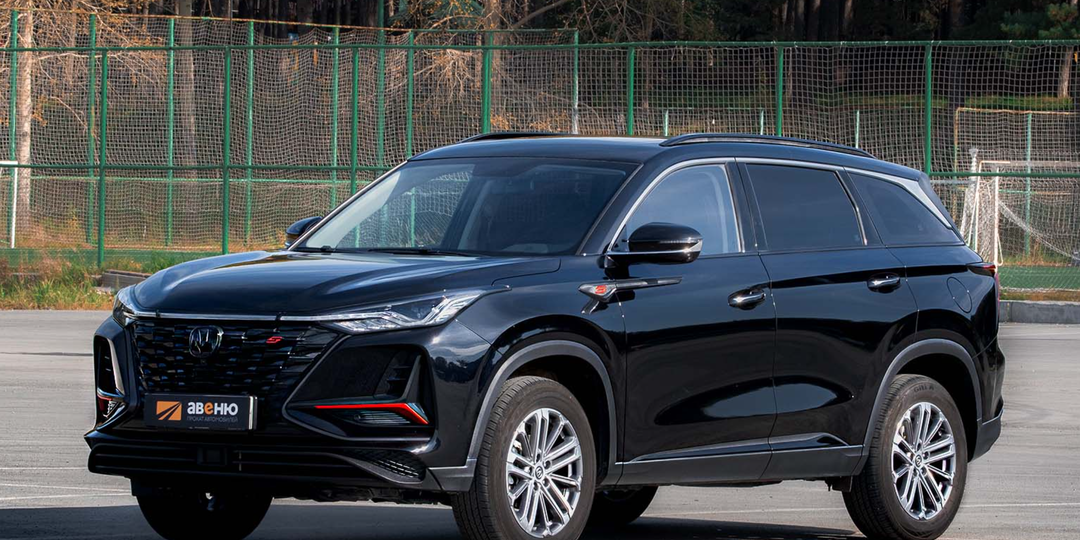 Changan CS75 Plus 2023: обзор кроссовера в аренде в Новосибирске