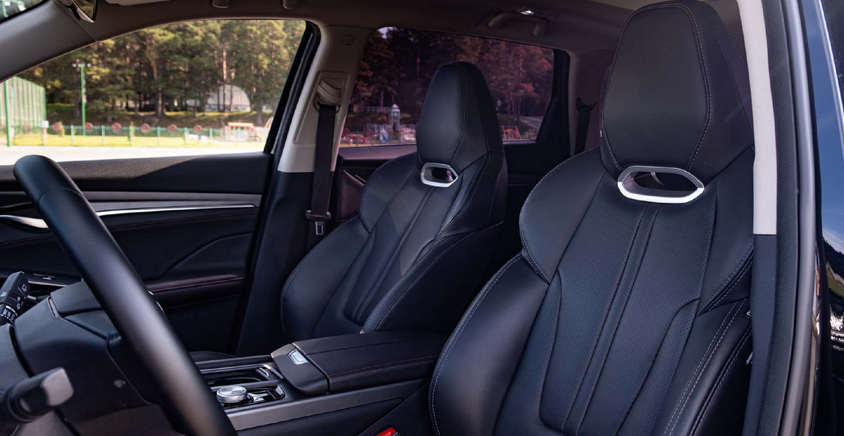 Changan CS75 Plus в аренду в Новосибирске