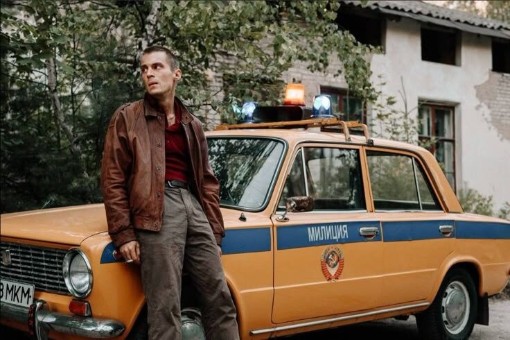 Кадр из сериала "Фишер". 