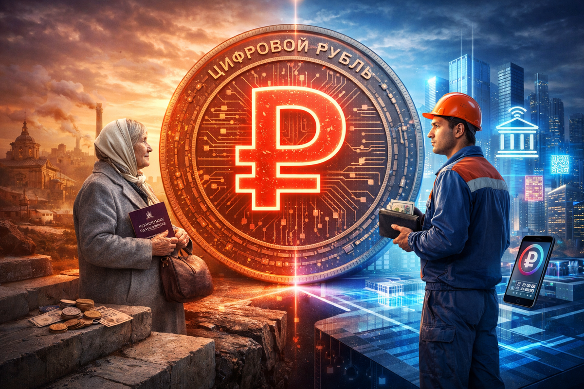 Цифровой рубль уже рядом: пенсии и зарплаты по-новому в 2026 году — что скрывают банки и к чему готовиться?
