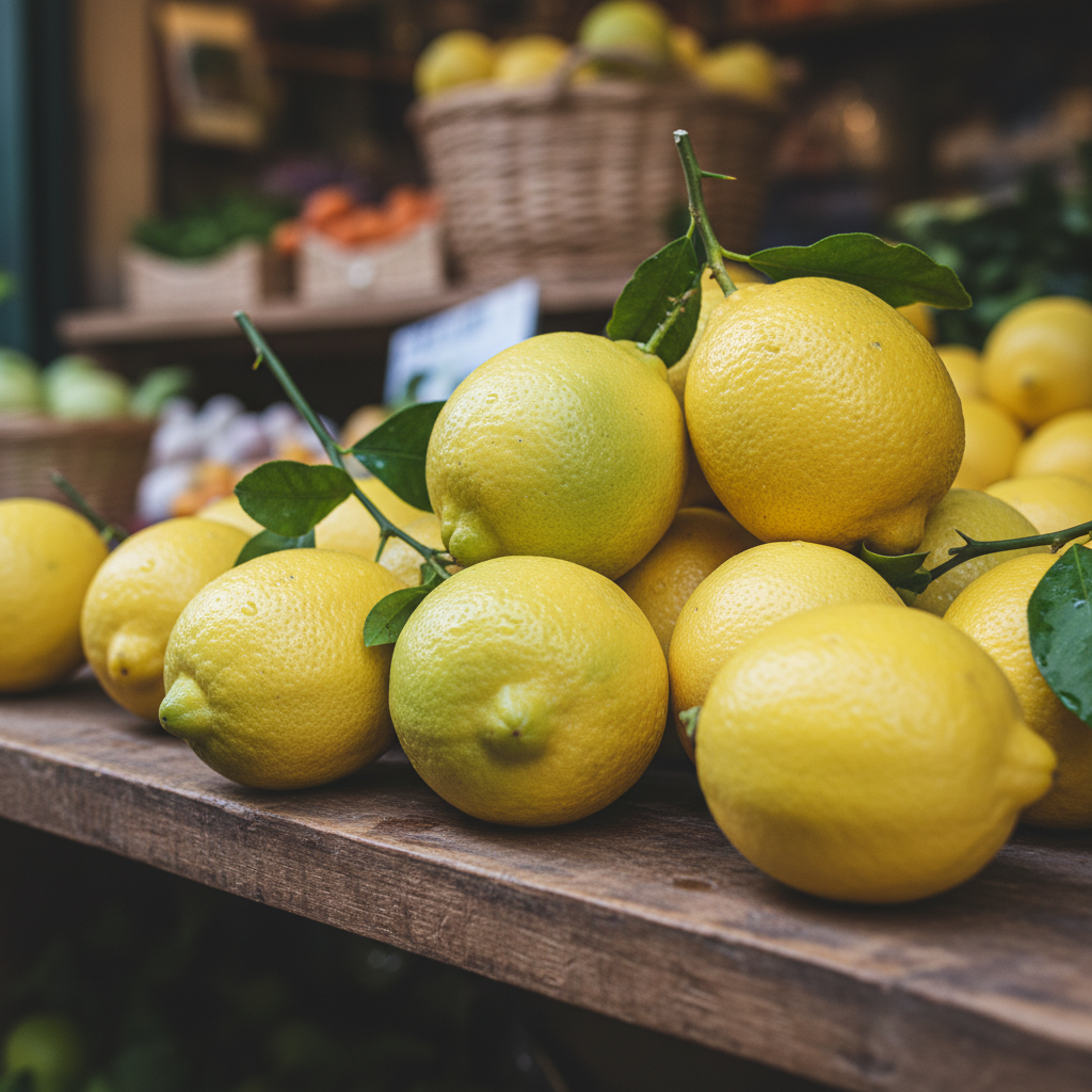    лимоны, цитрусовые, продукты