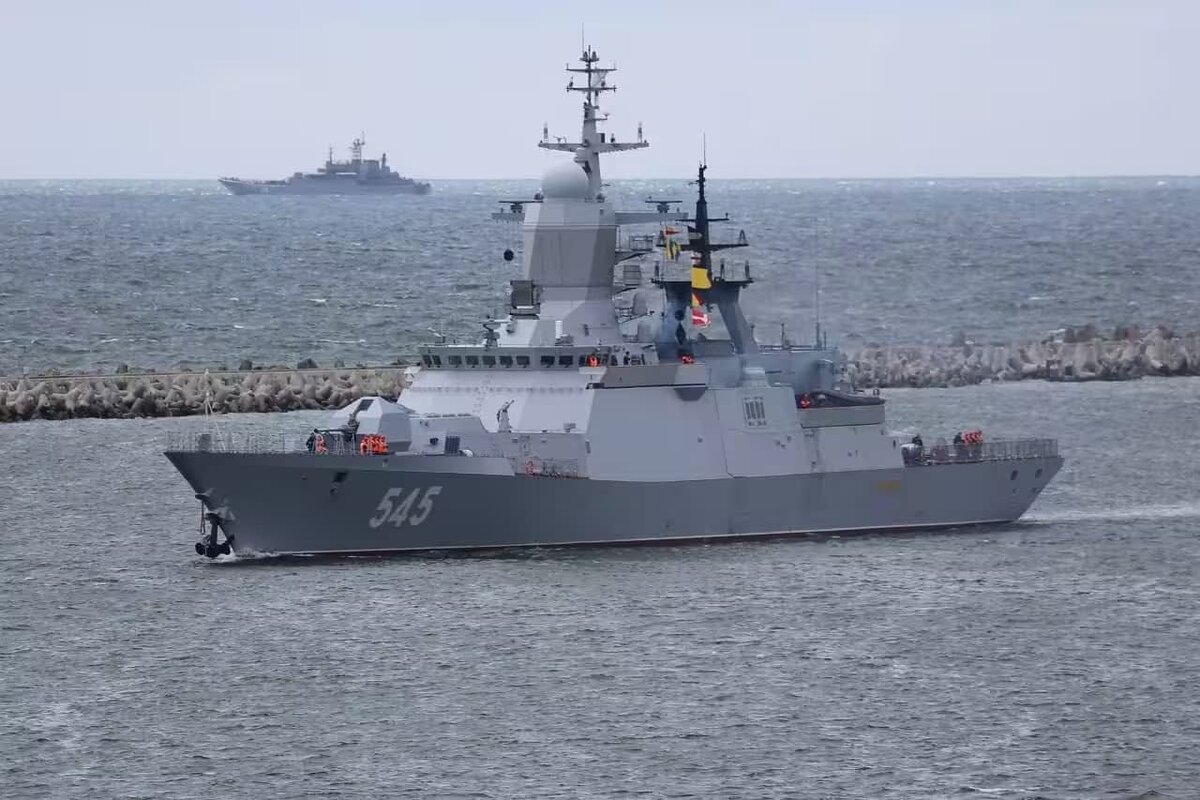   Корвет «Стойкий»