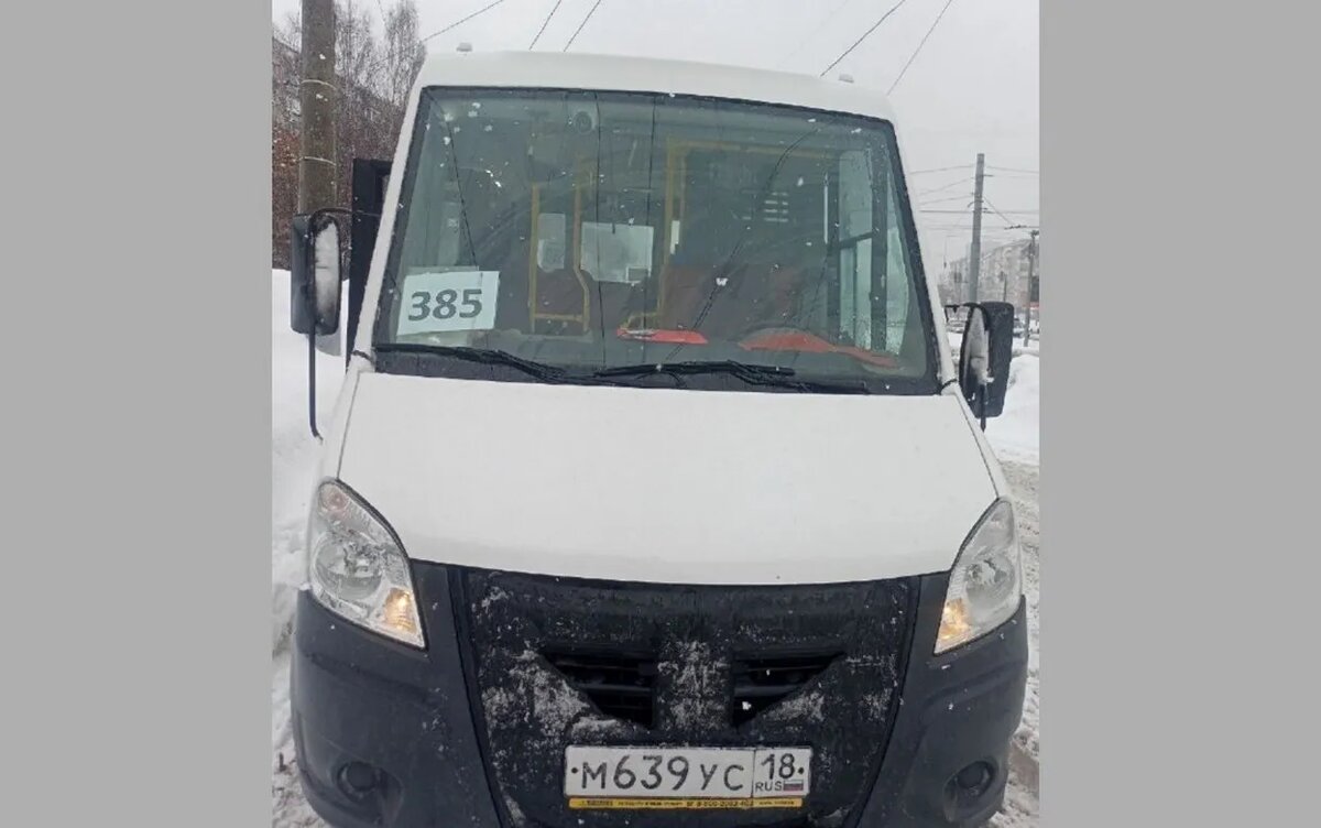    Новую «маршрутку» до Чекерила запустят в Ижевске