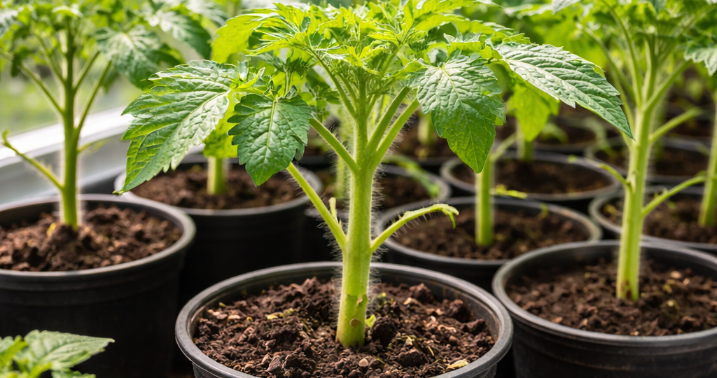 Почему рассада с толстым стеблем лучше приживается