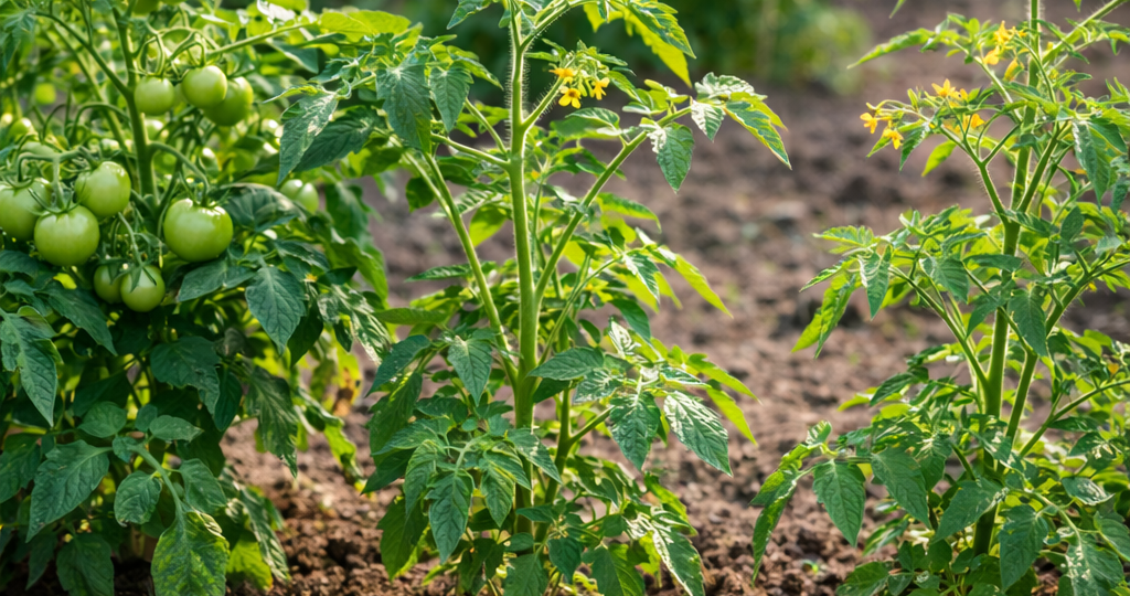 Почему томаты по-разному реагируют на одно и то же лето