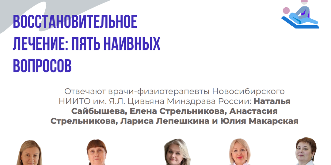 Физиотерапия: пять наивных вопросов