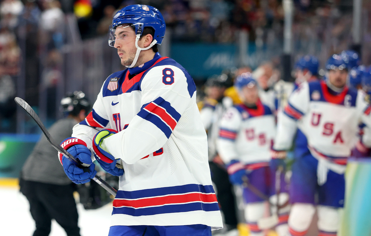    Защитник сборной США Зак Веренски  Gregory Shamus/Getty Images