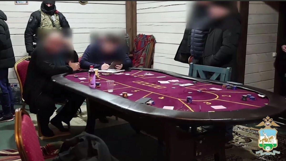    Нелегальный игорный клуб в селе Зубово   t.me/mvd_rb