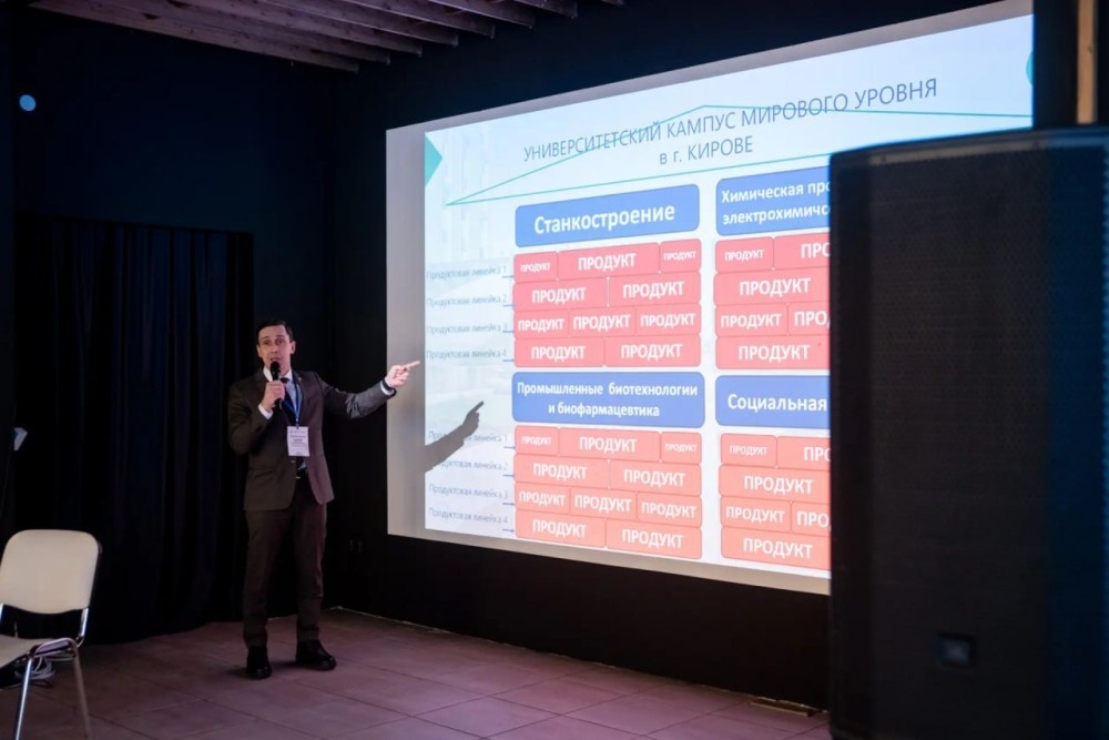    Заявку на поддержку возведения межвузовского кампуса в Кирове подадут в марте